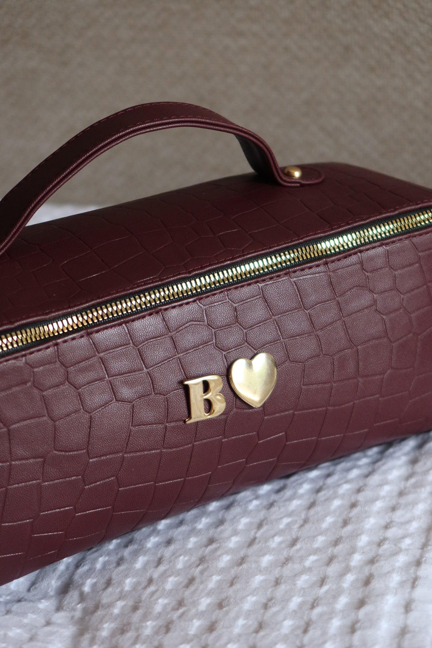 NECESER JUMBO BURGUNDY