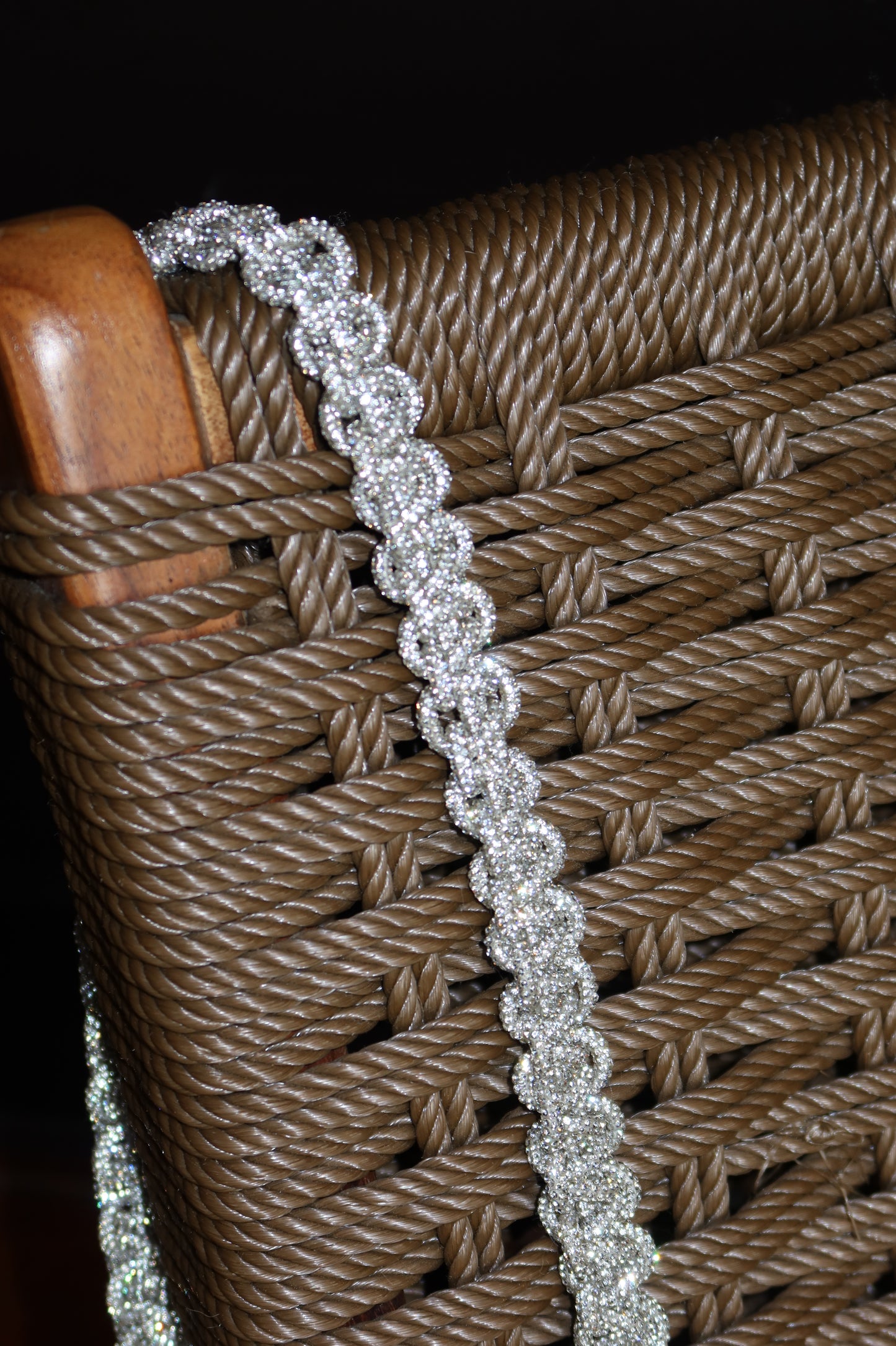 CRYSTAL STRAP MAXI