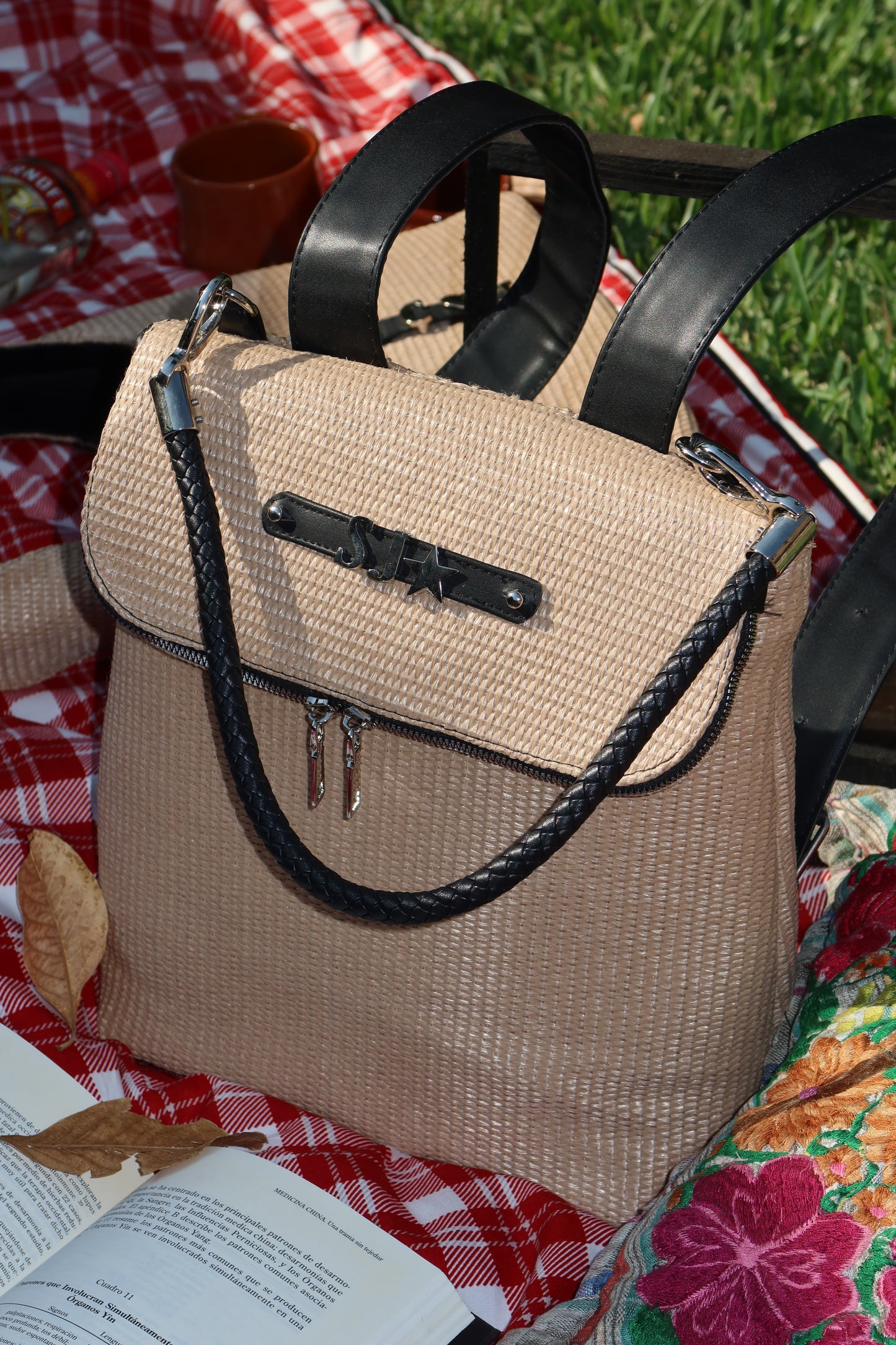 SATCHEL BACKPACK
