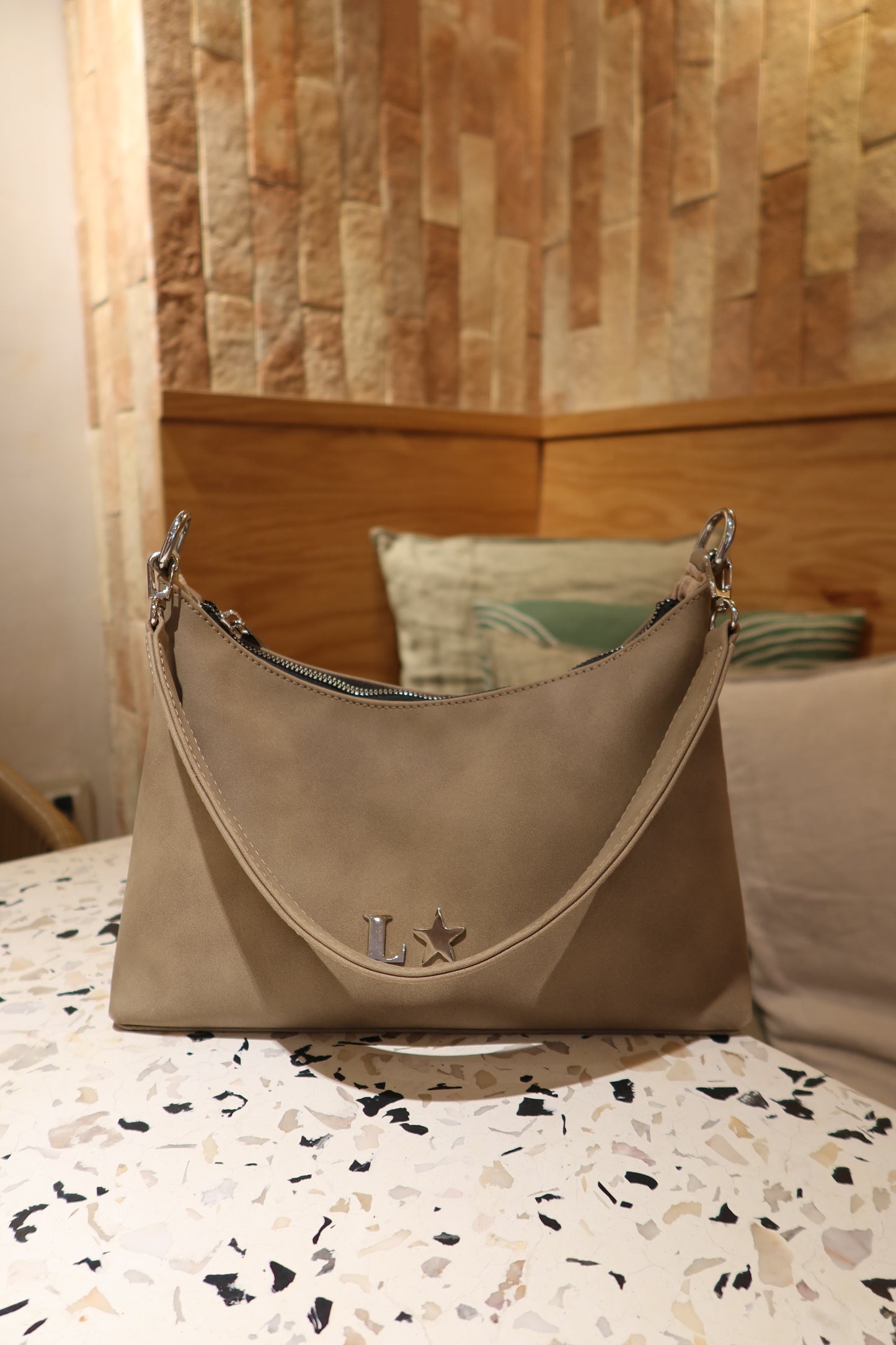 CORAL BAG SUEDE
