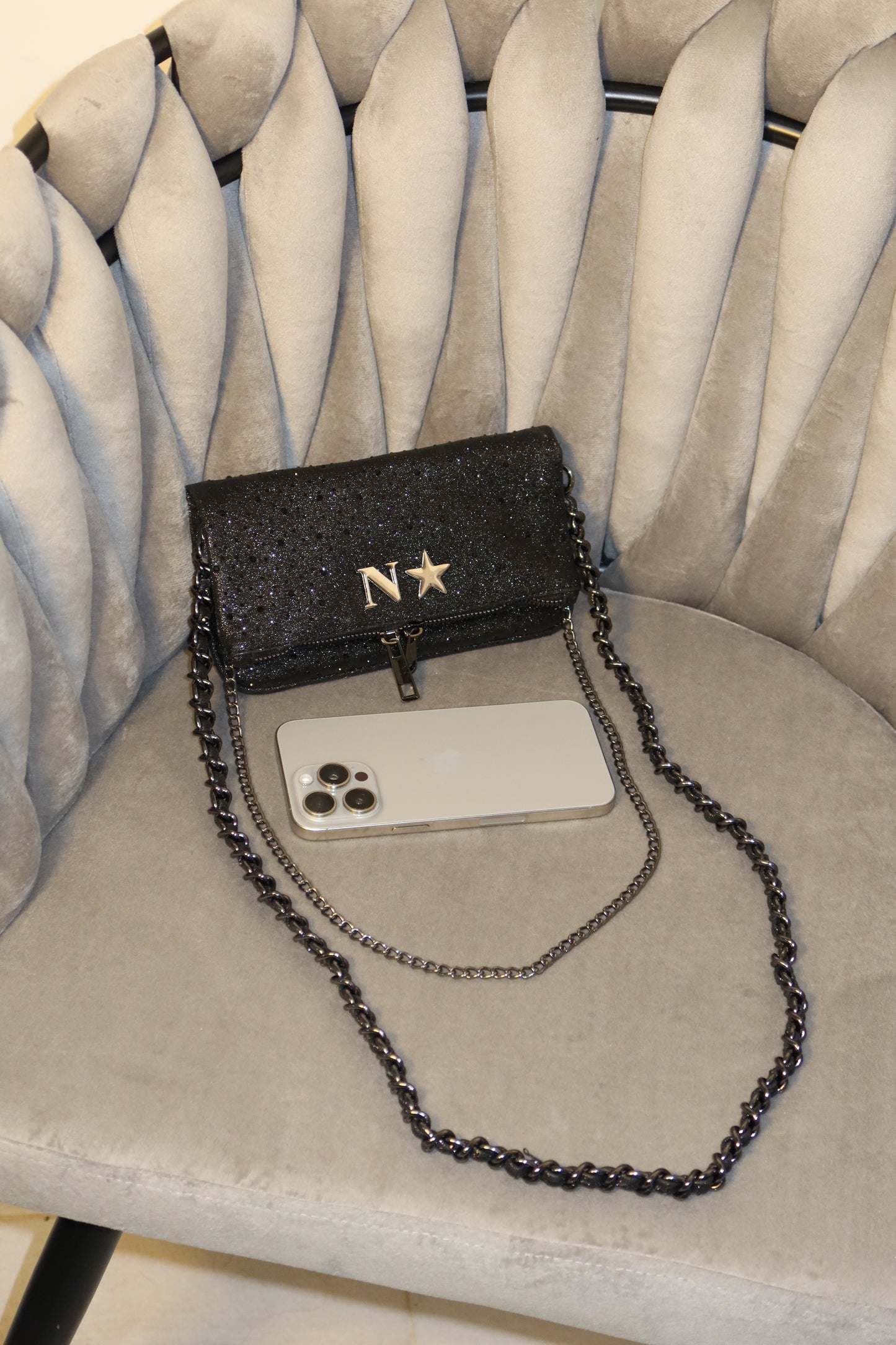 BABY KIARA SHINY NEGRO