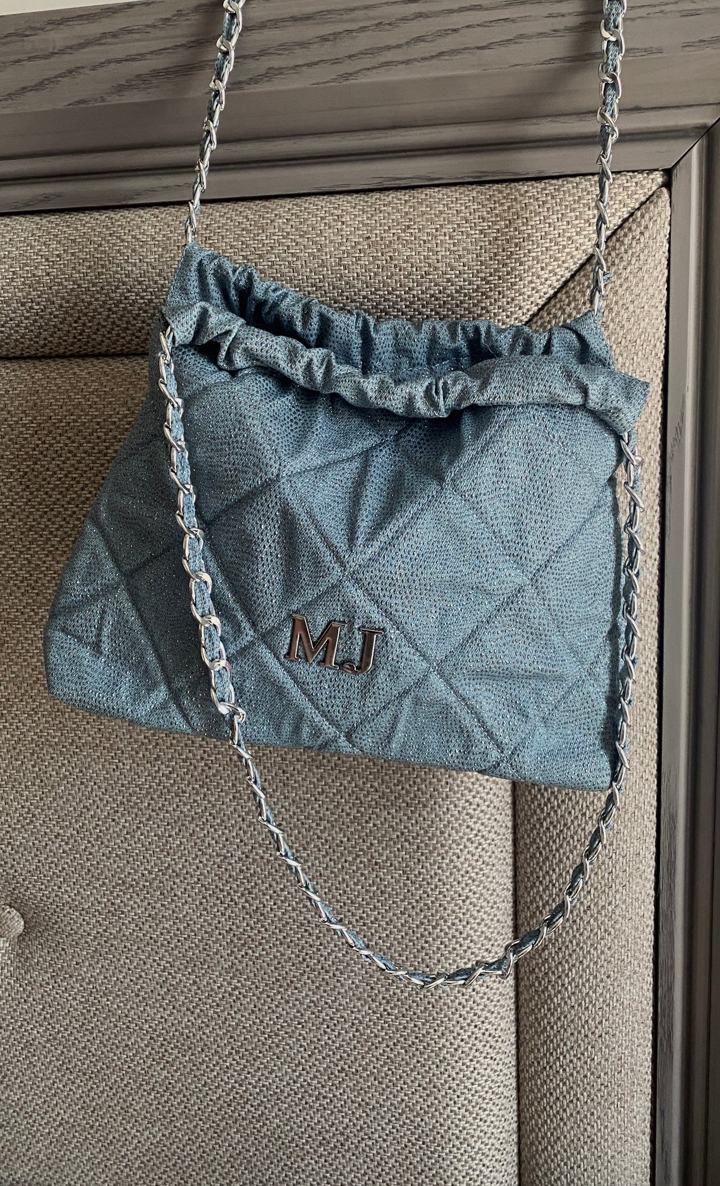 GIA GLITTER DENIM