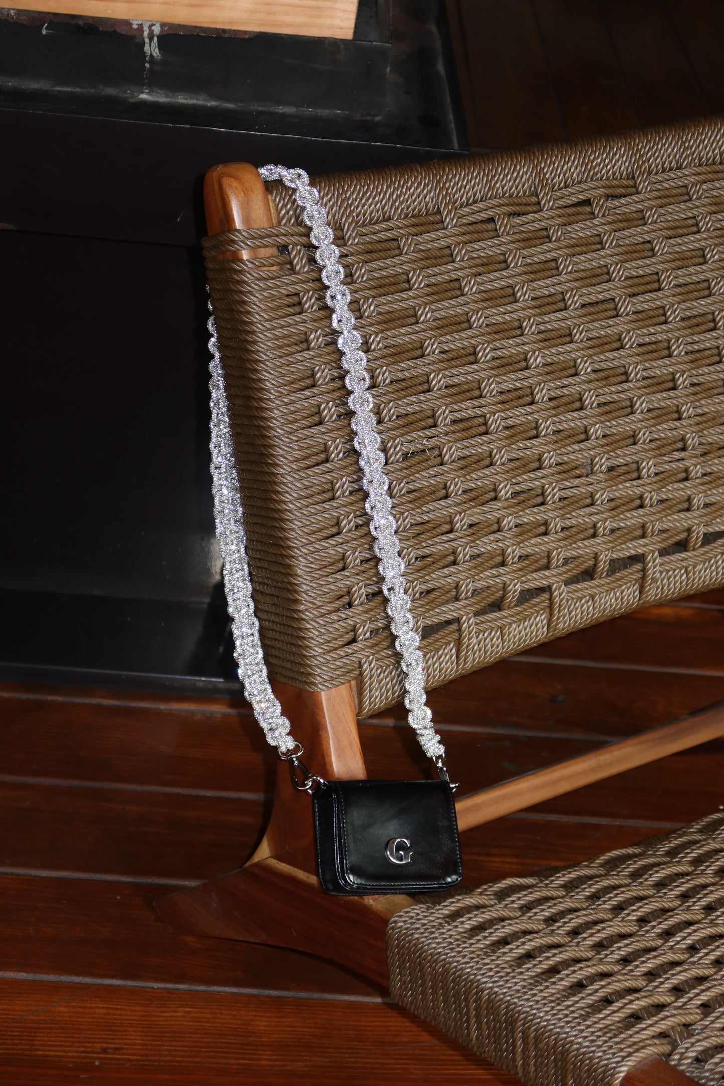 CRYSTAL STRAP MAXI