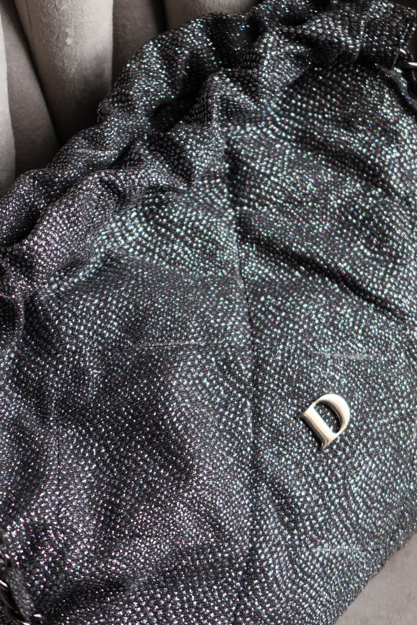 GIA BAG DENIM NEGRO