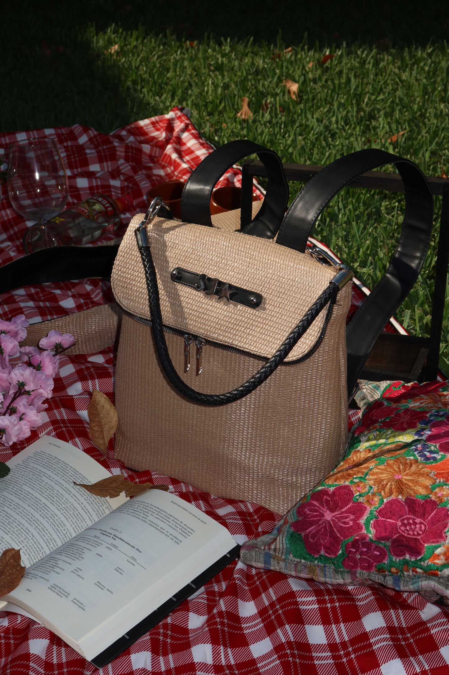 SATCHEL BACKPACK