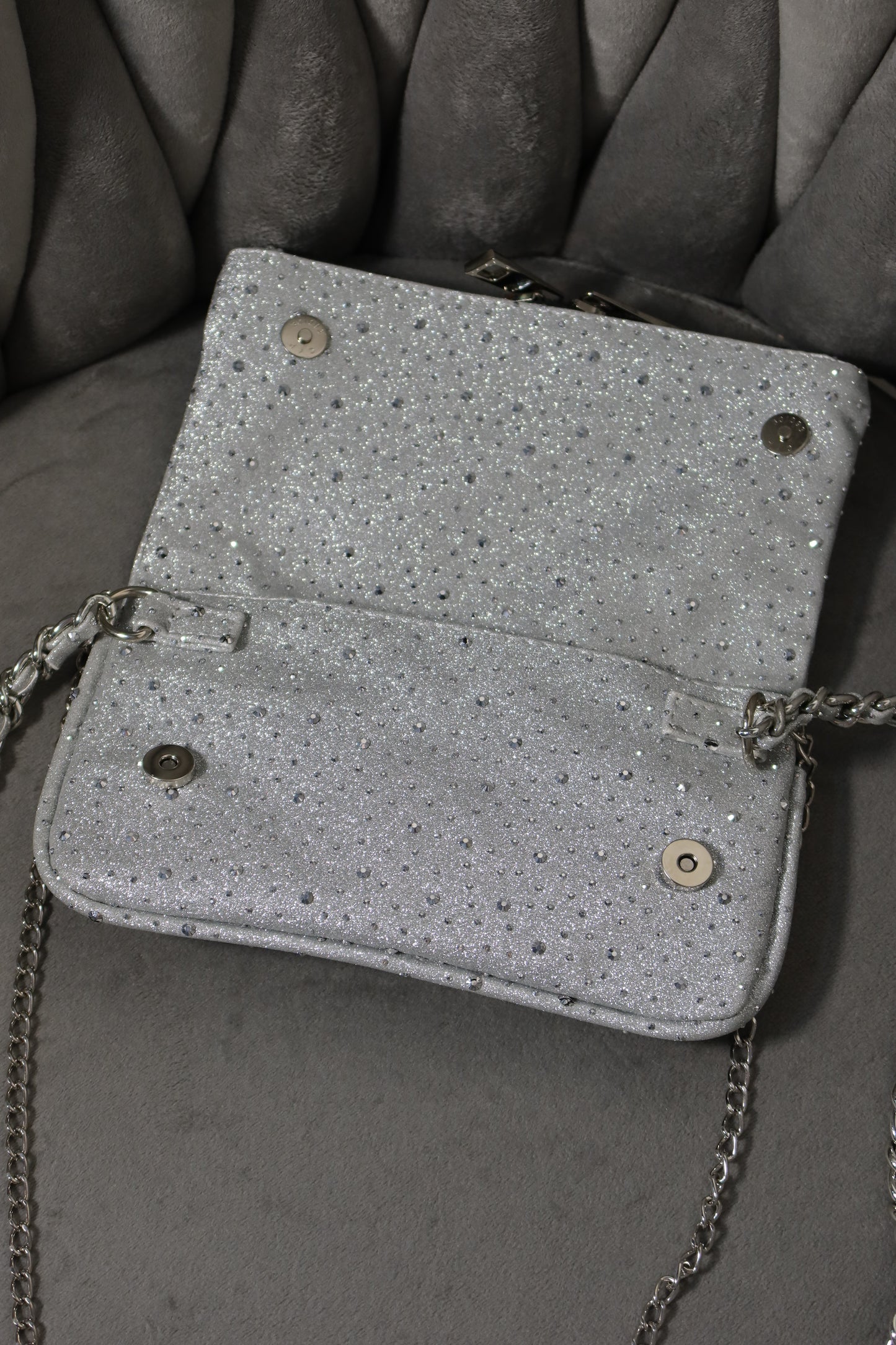 BABY KIARA SHINY SILVER