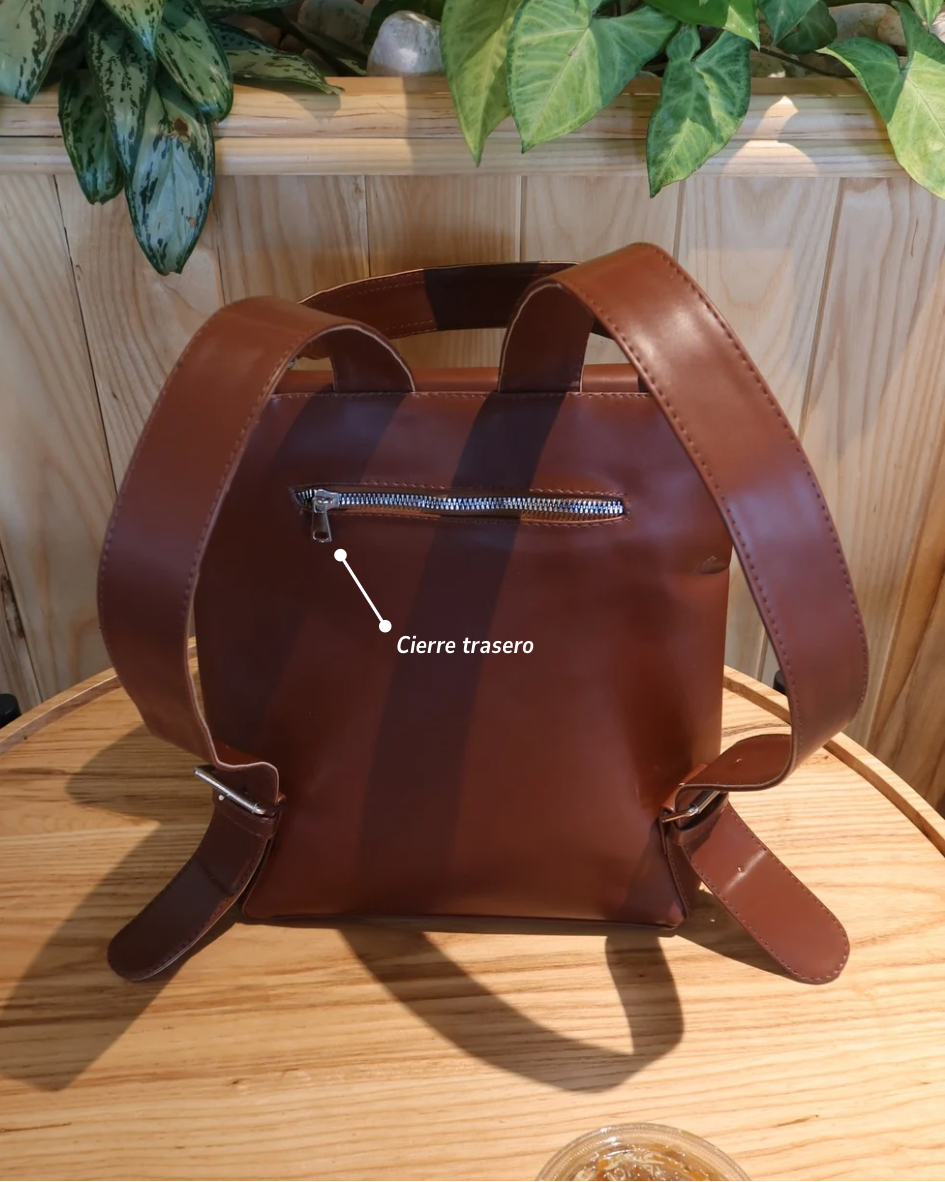 SATCHEL BACKPACK