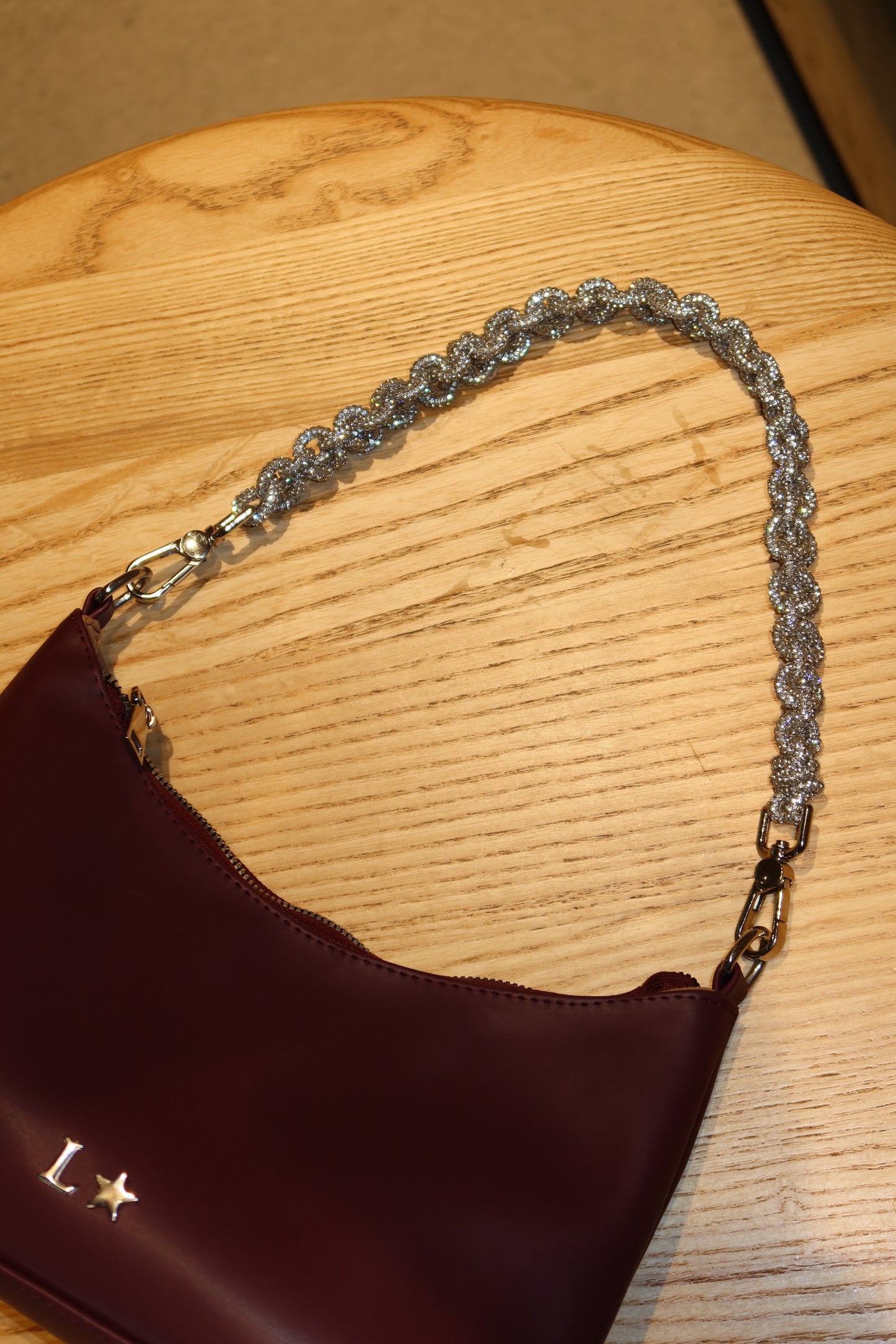 CRYSTAL STRAP MINI
