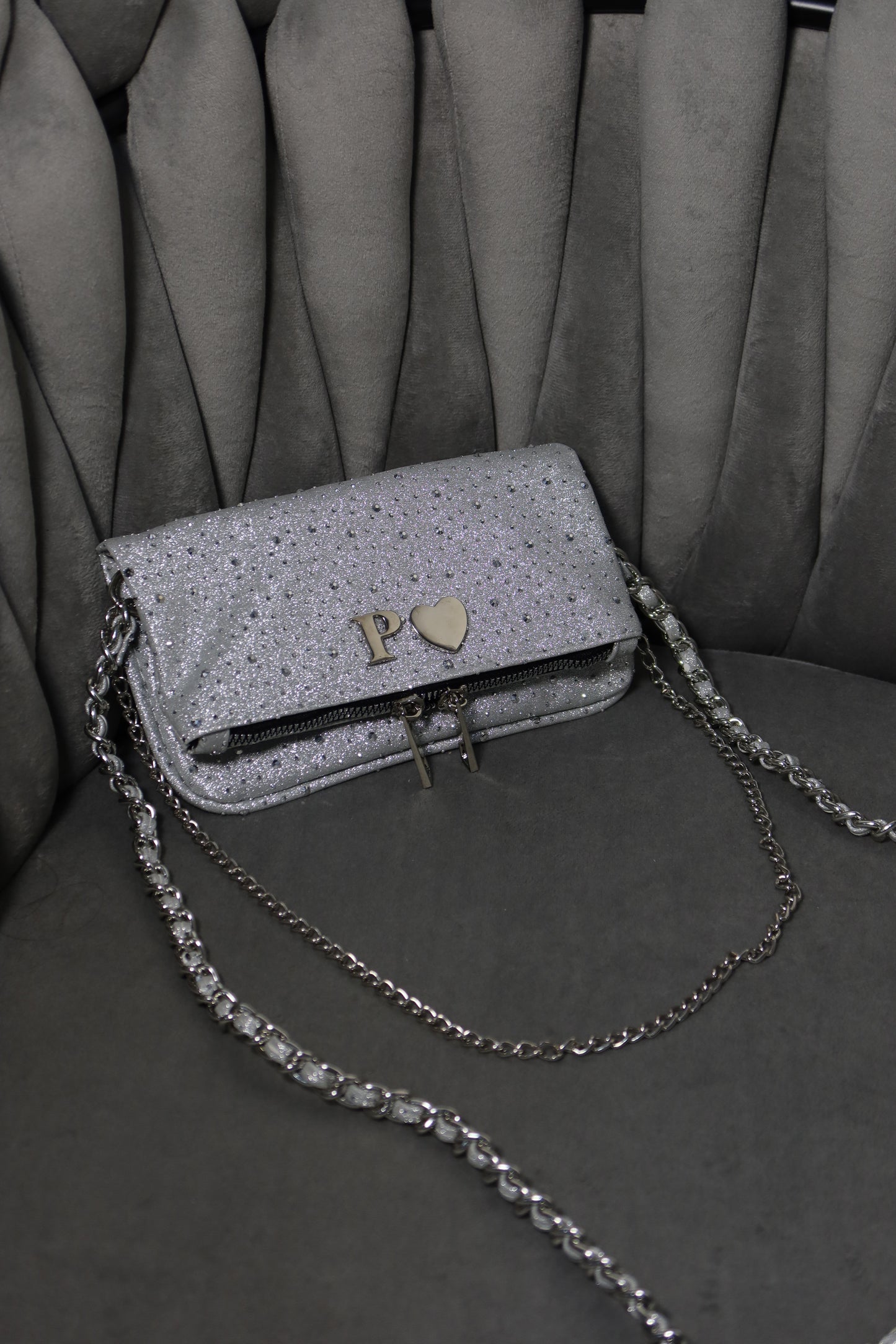BABY KIARA SHINY SILVER