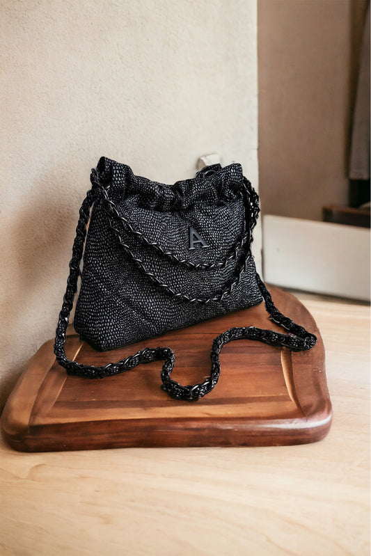 GIA BLACK DENIM