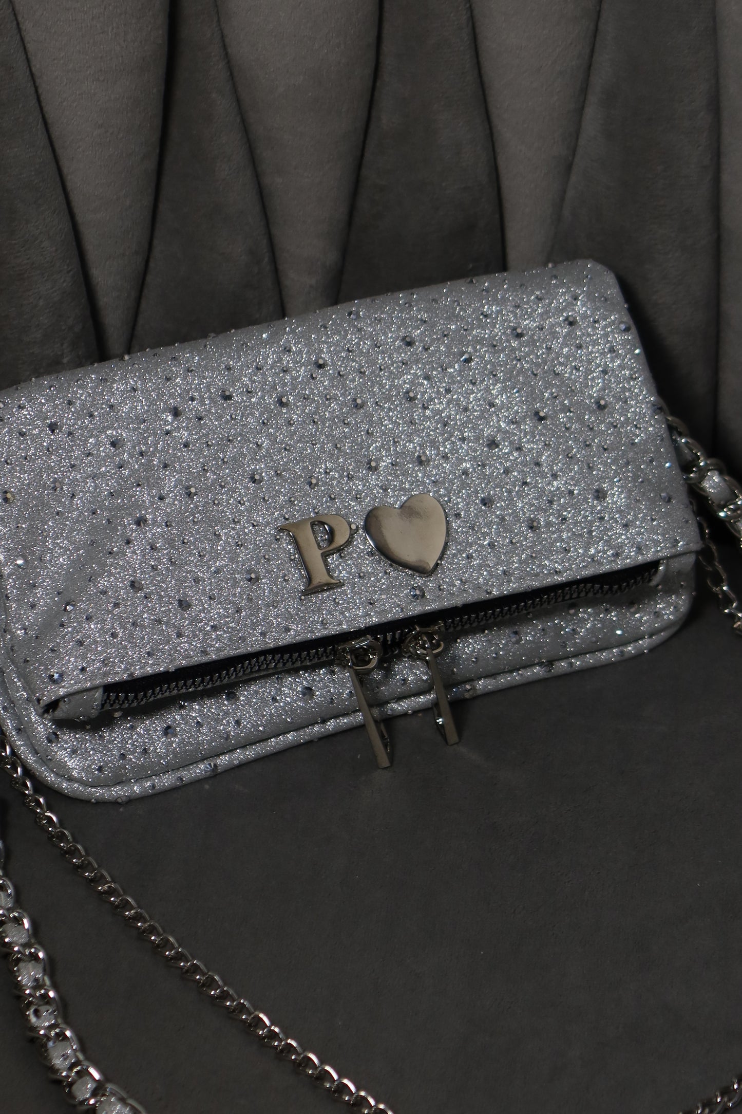 BABY KIARA SHINY SILVER
