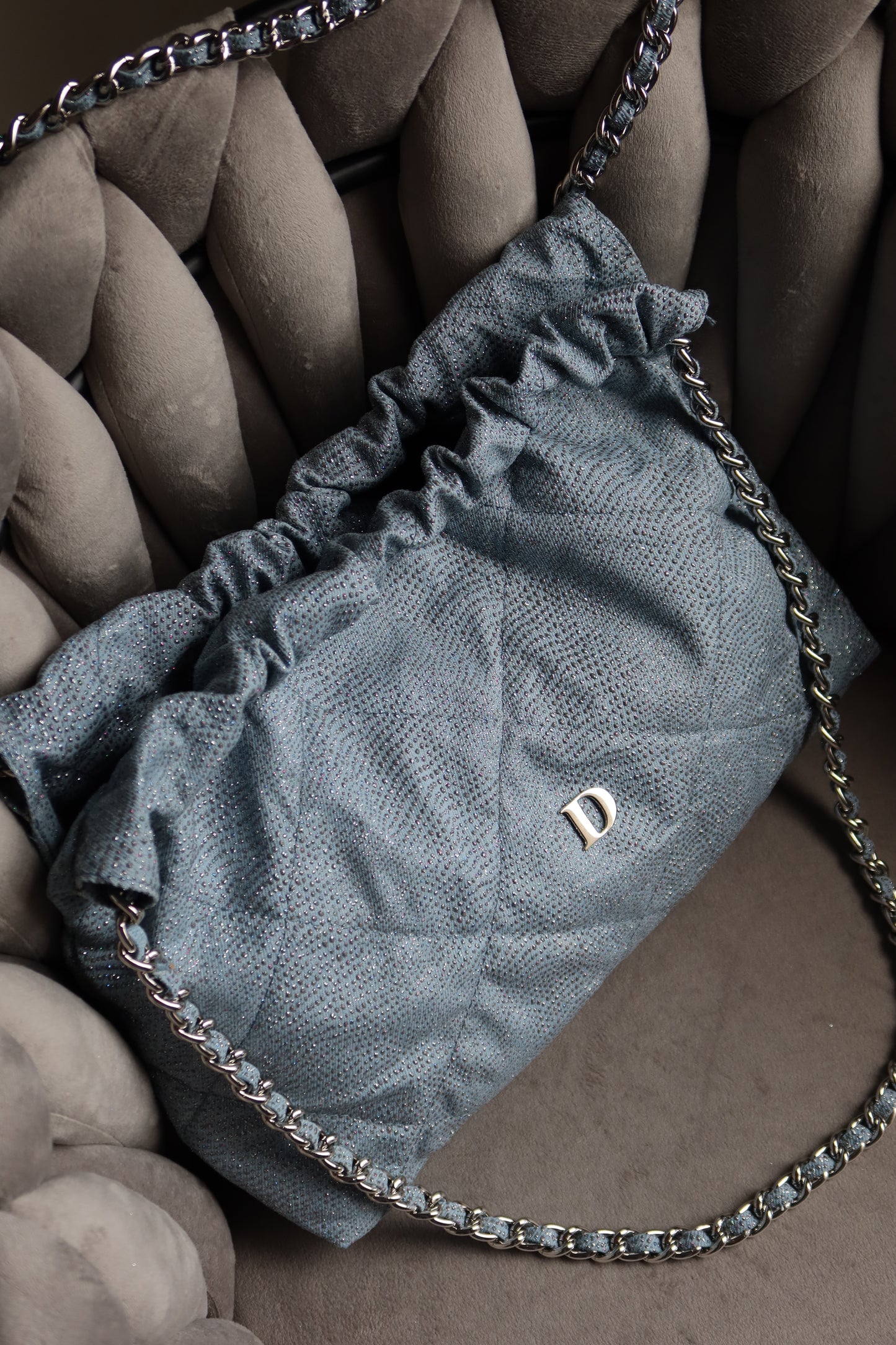 GIA GLITTER DENIM