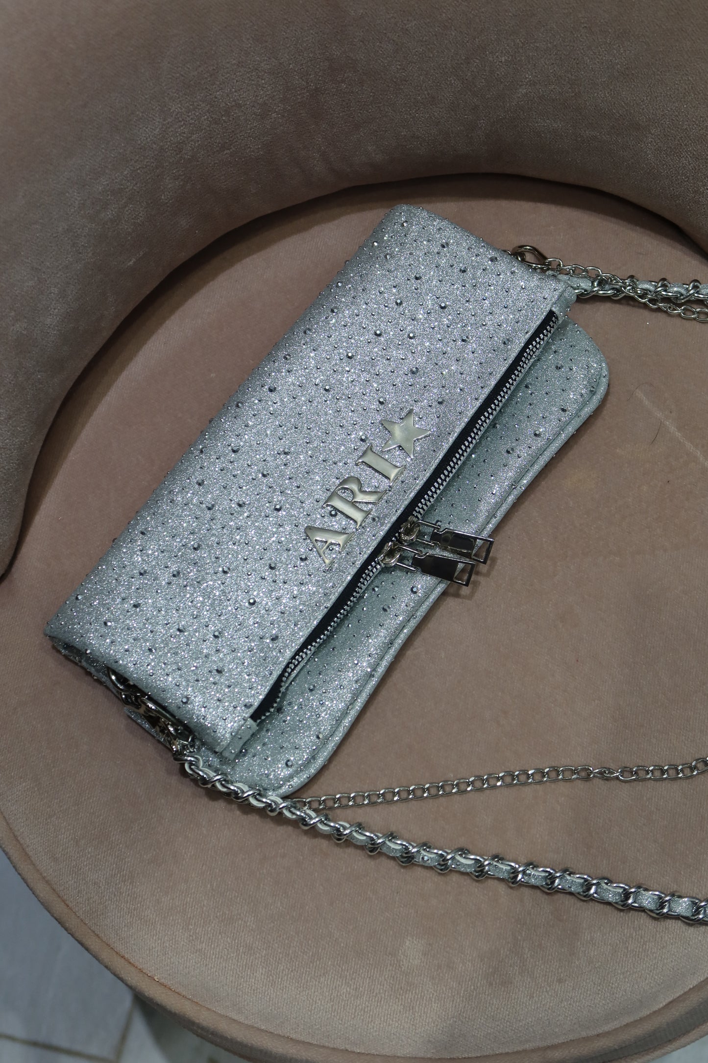 KIARA SHINY SILVER