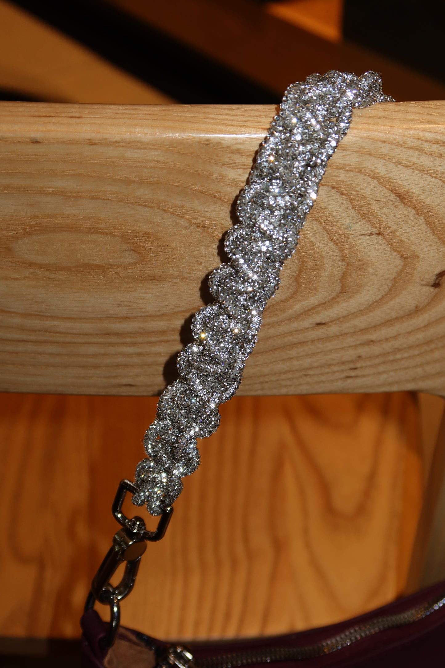 CRYSTAL STRAP MINI