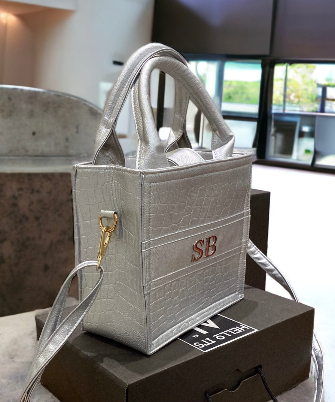 BOOK TOTE MIDI