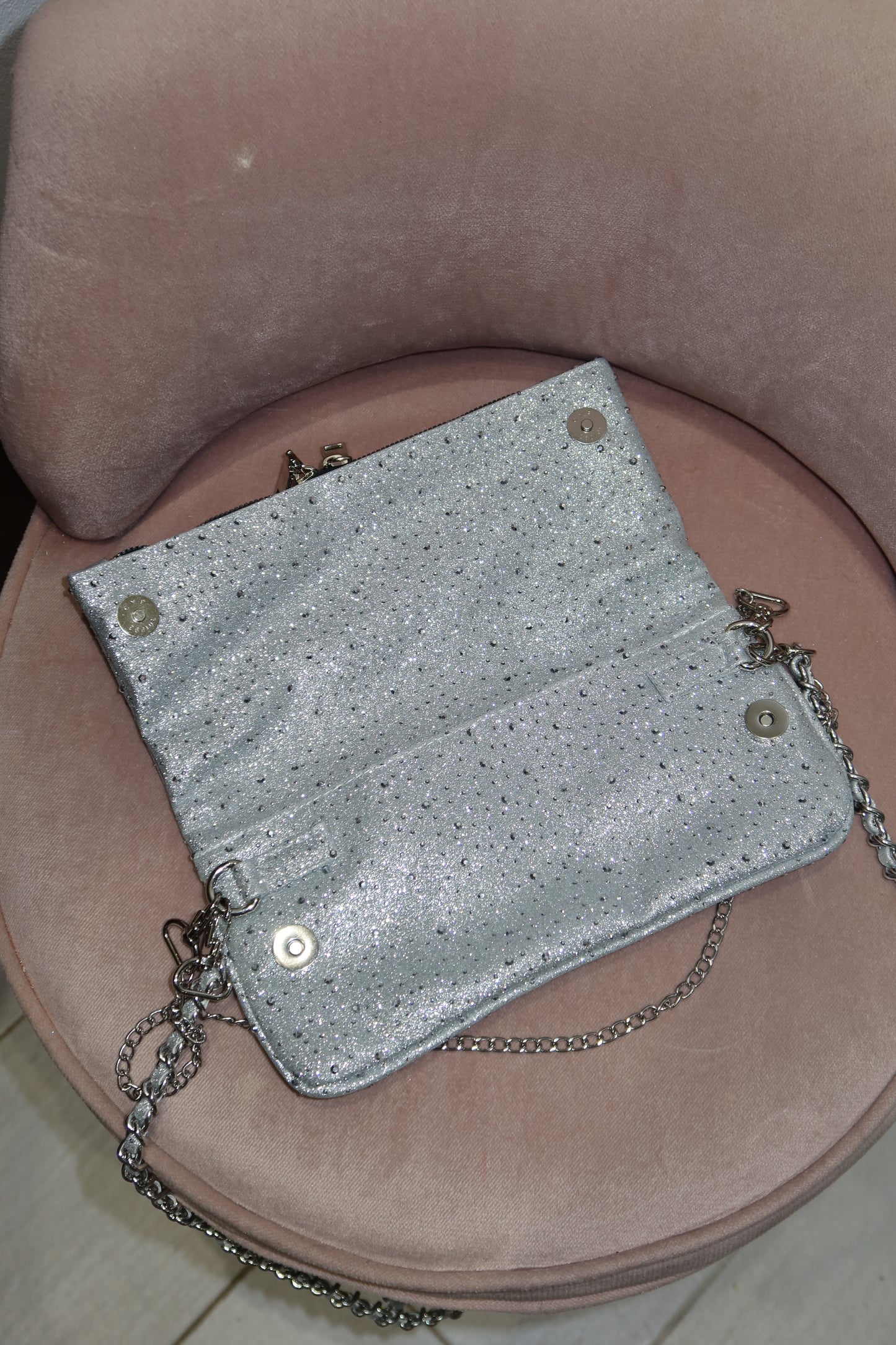 KIARA SHINY SILVER