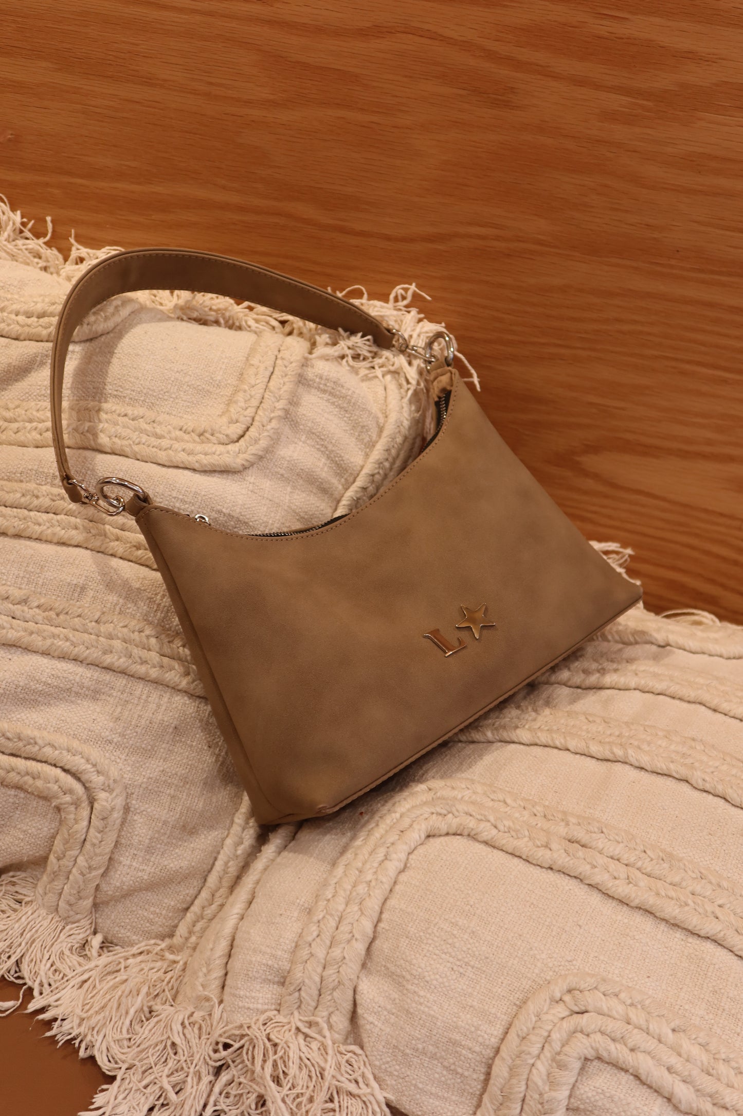 CORAL BAG SUEDE