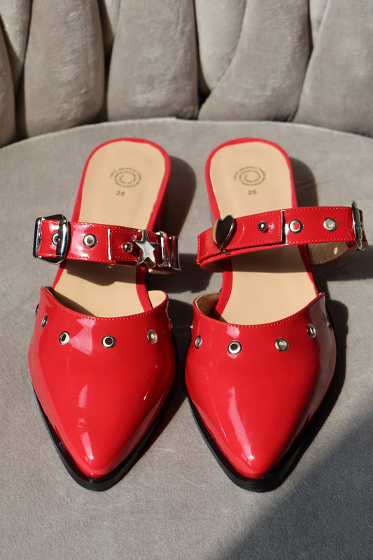 FLATS ROJOS