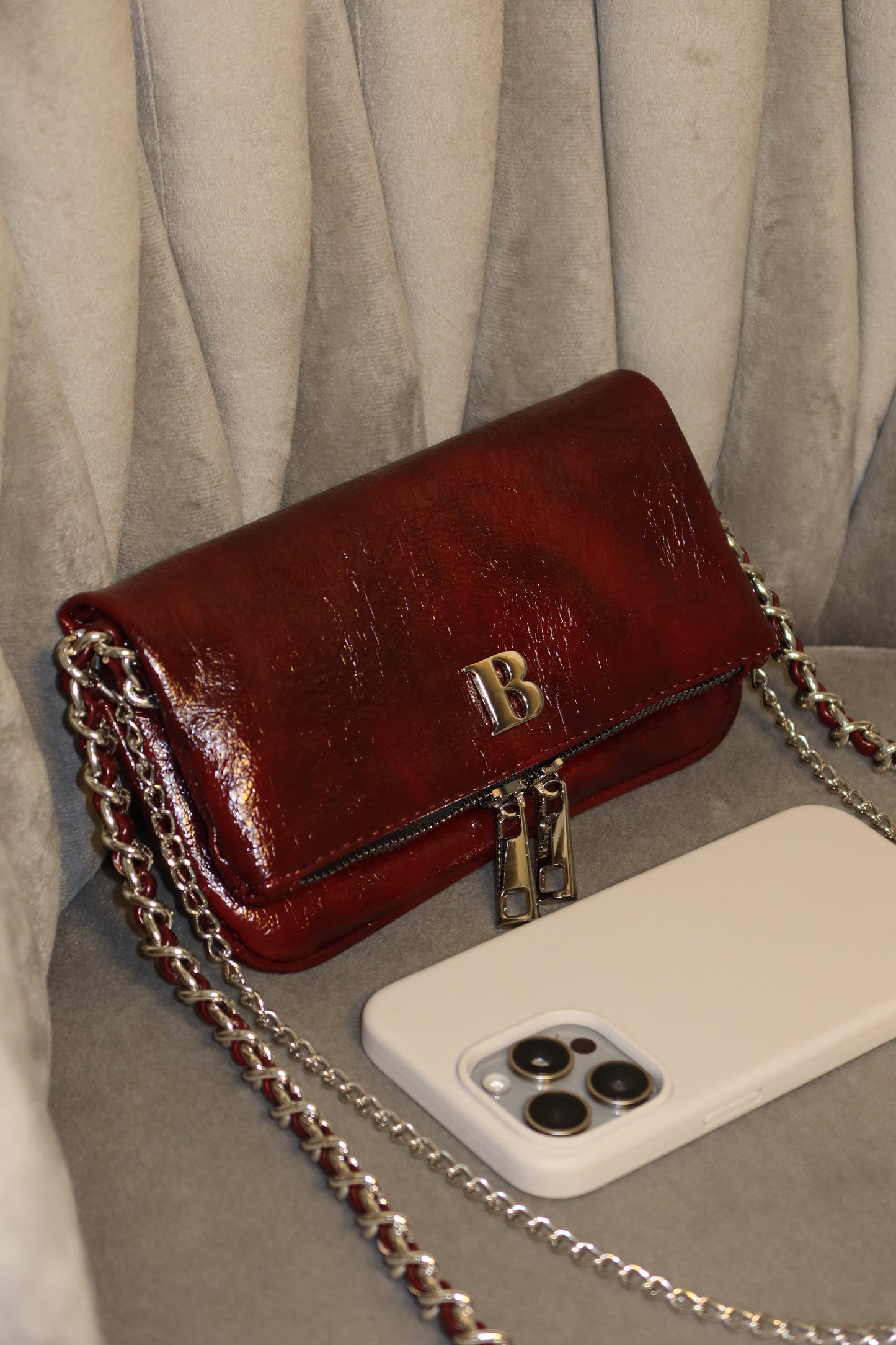 BABY KIARA GLOSSY WINE