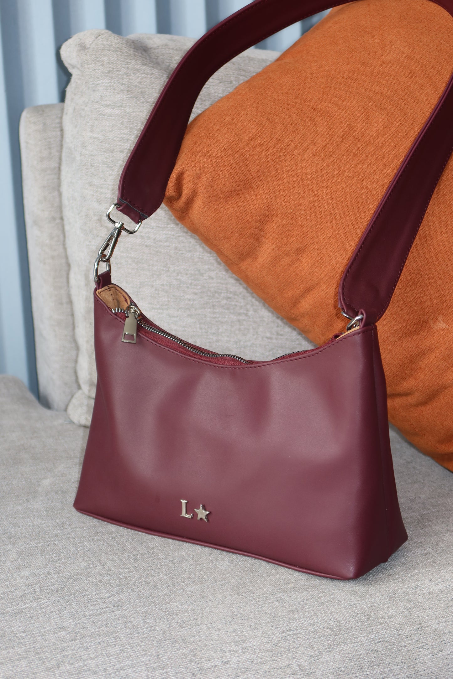 CORAL BURGUNDY
