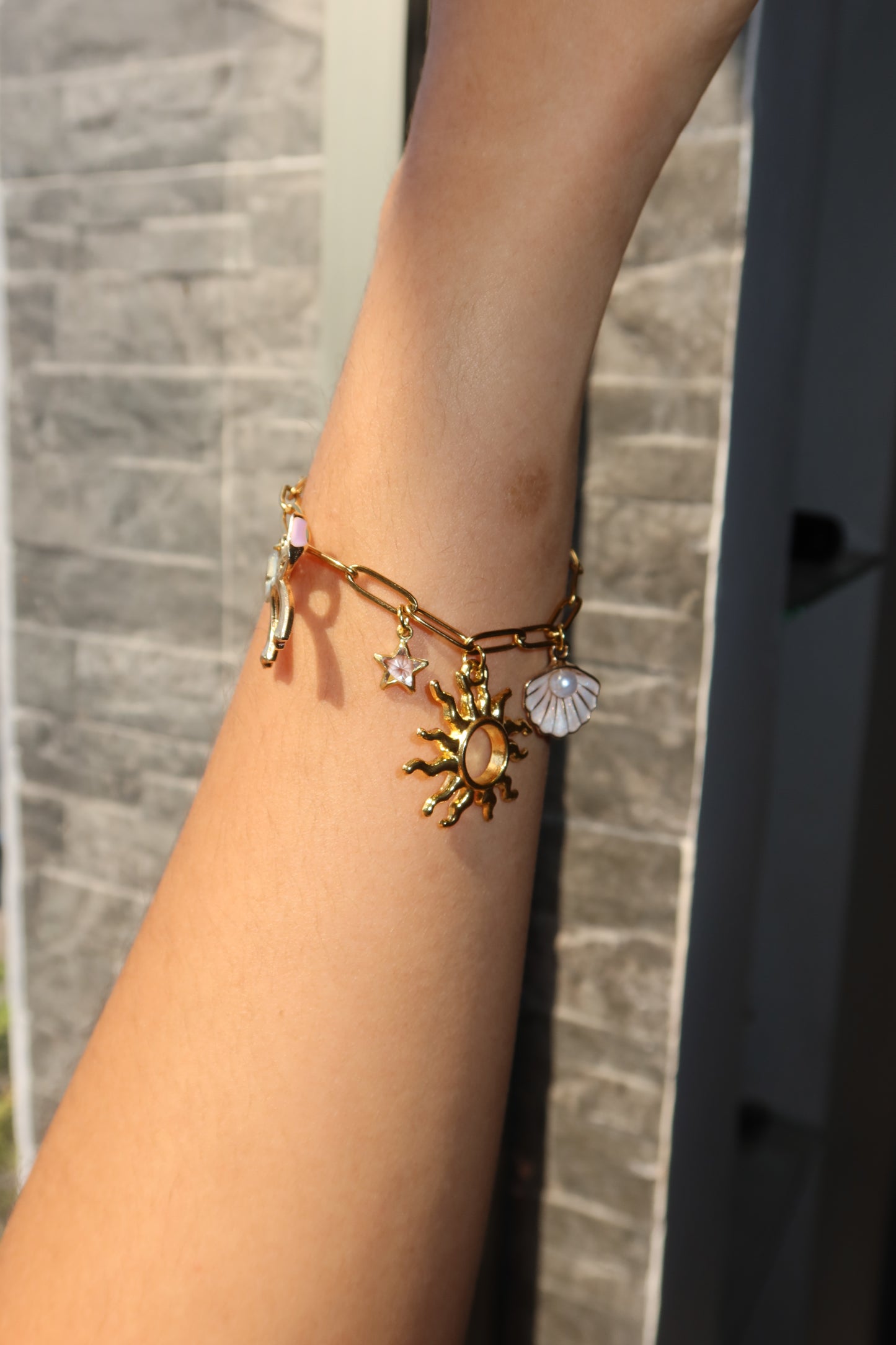 PULSERA CHARMS