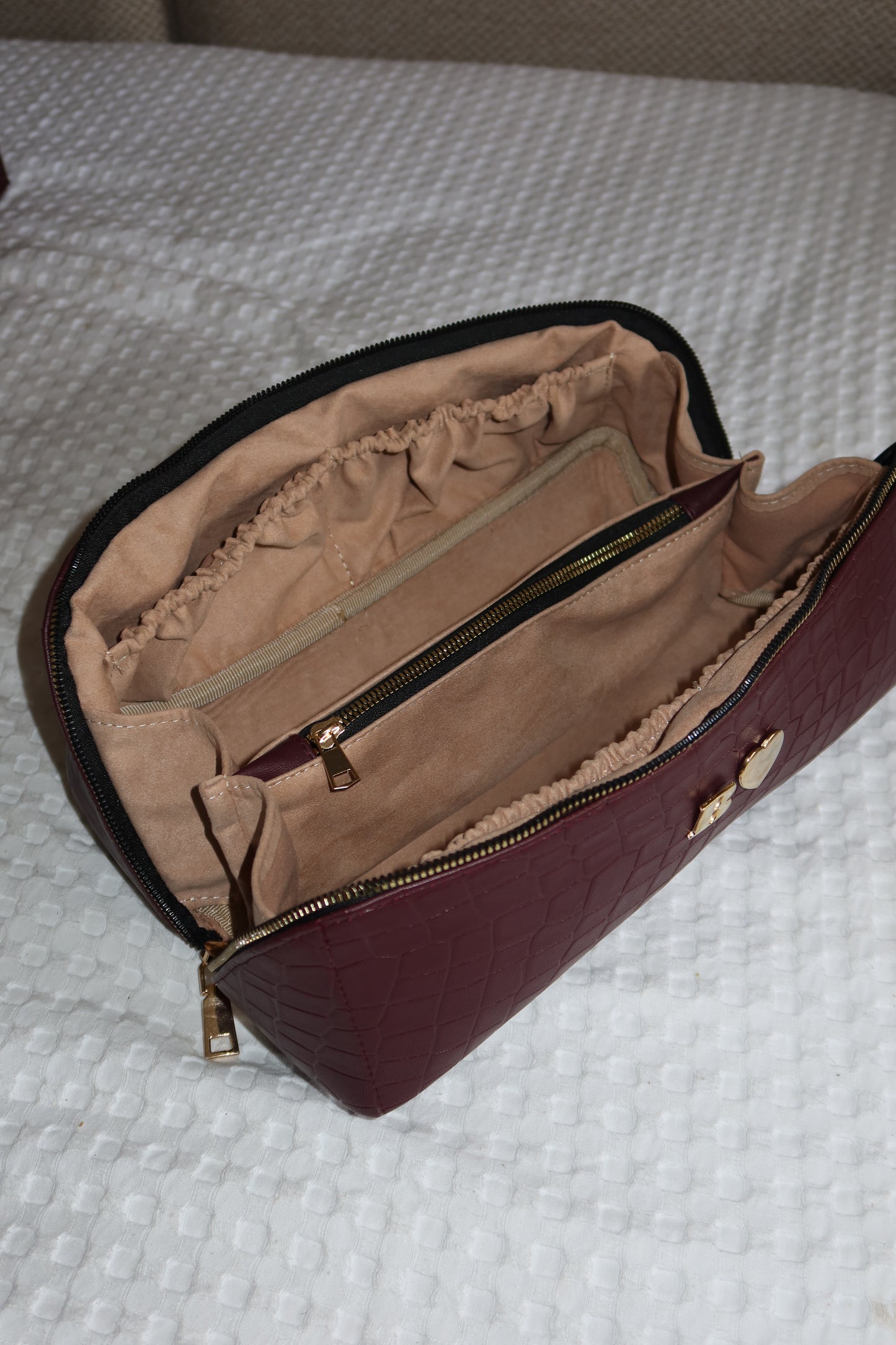 NECESER JUMBO BURGUNDY