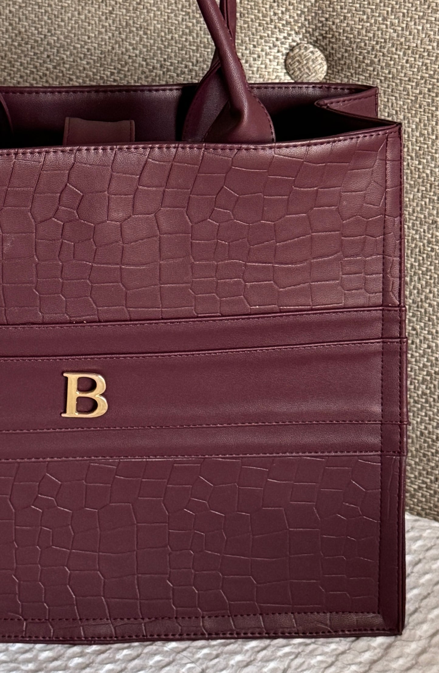 BOOK TOTE MIDI