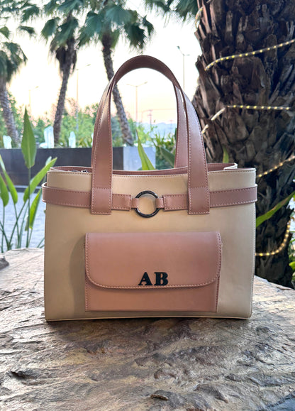 THE ARIA TOTE NUTTY