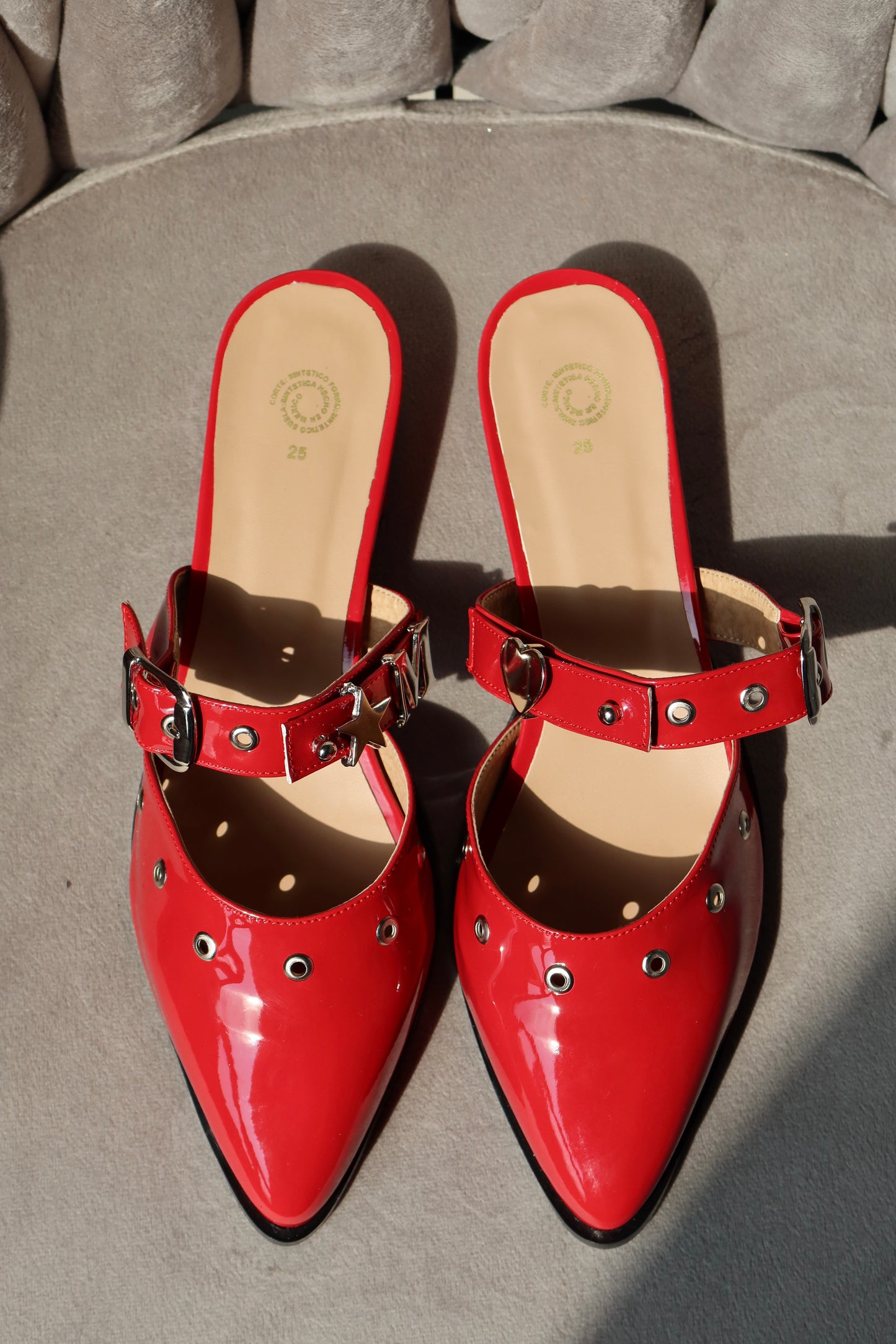 FLATS ROJOS