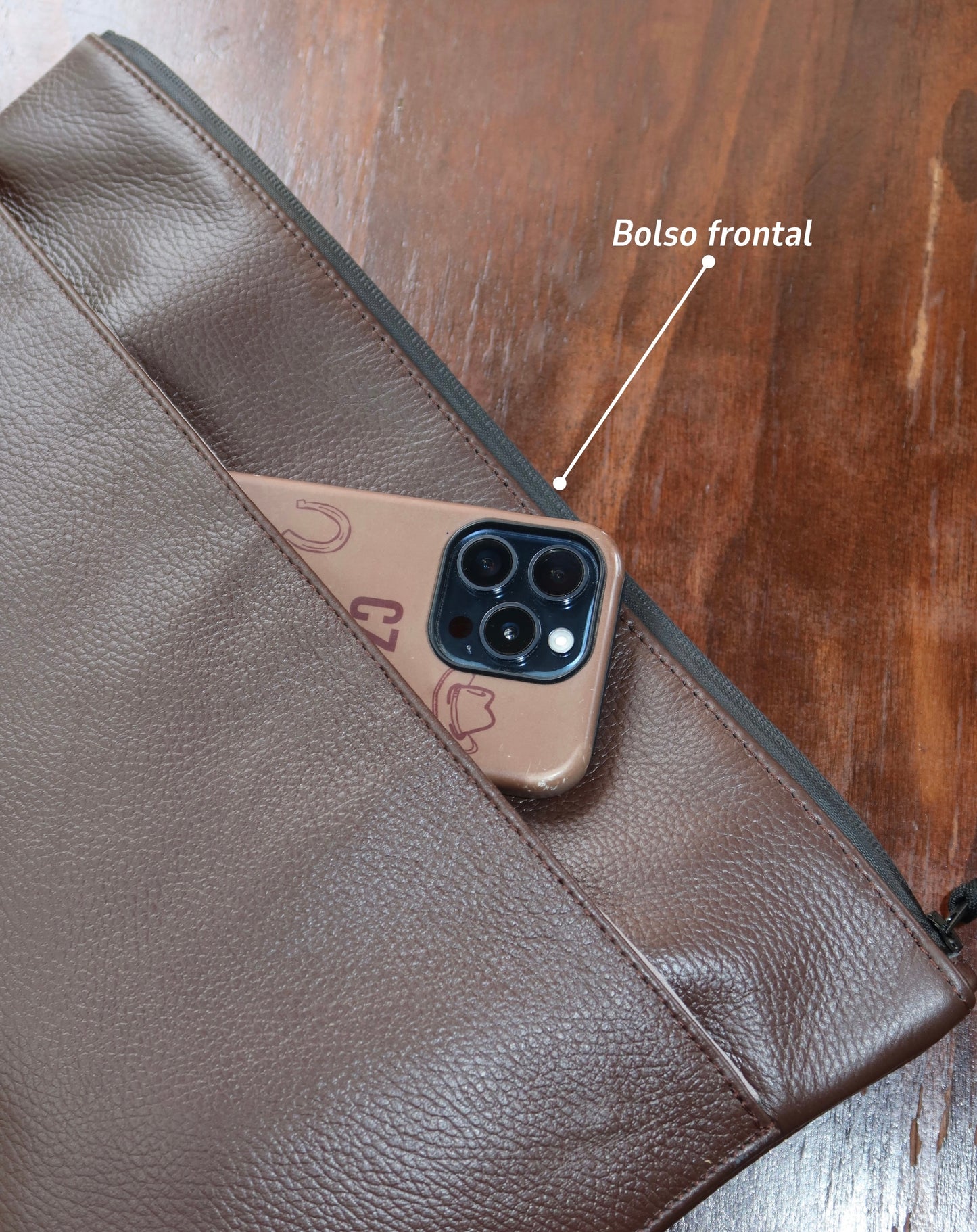 LAPTOP CASE | PIEL GENUINA PREMIUM
