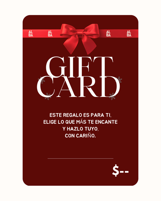 TARJETA DE REGALO