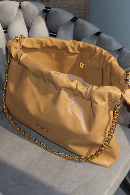 GIA BAG CAMEL