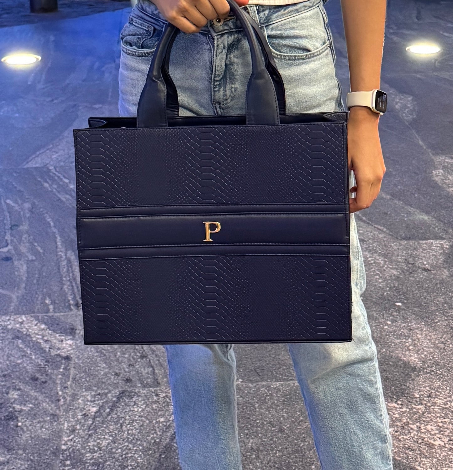 MAXI TOTE MARINO