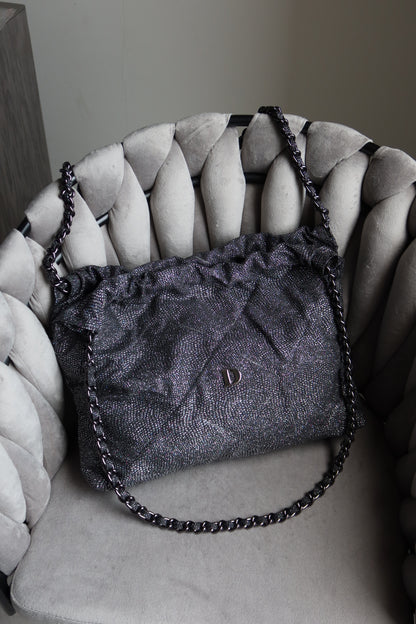 GIA BAG DENIM NEGRO