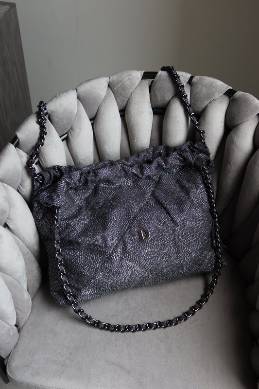 GIA BAG DENIM NEGRO