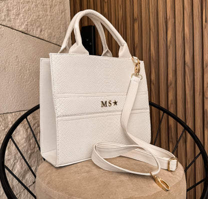 TOTE MEDIANA BLANCO