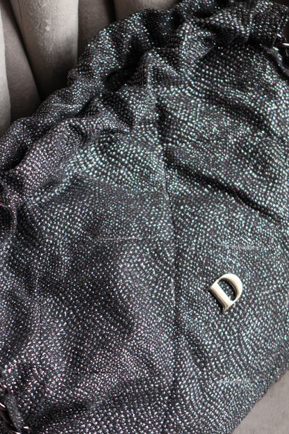 GIA BAG DENIM NEGRO