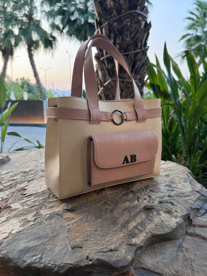 THE ARIA TOTE NUTTY