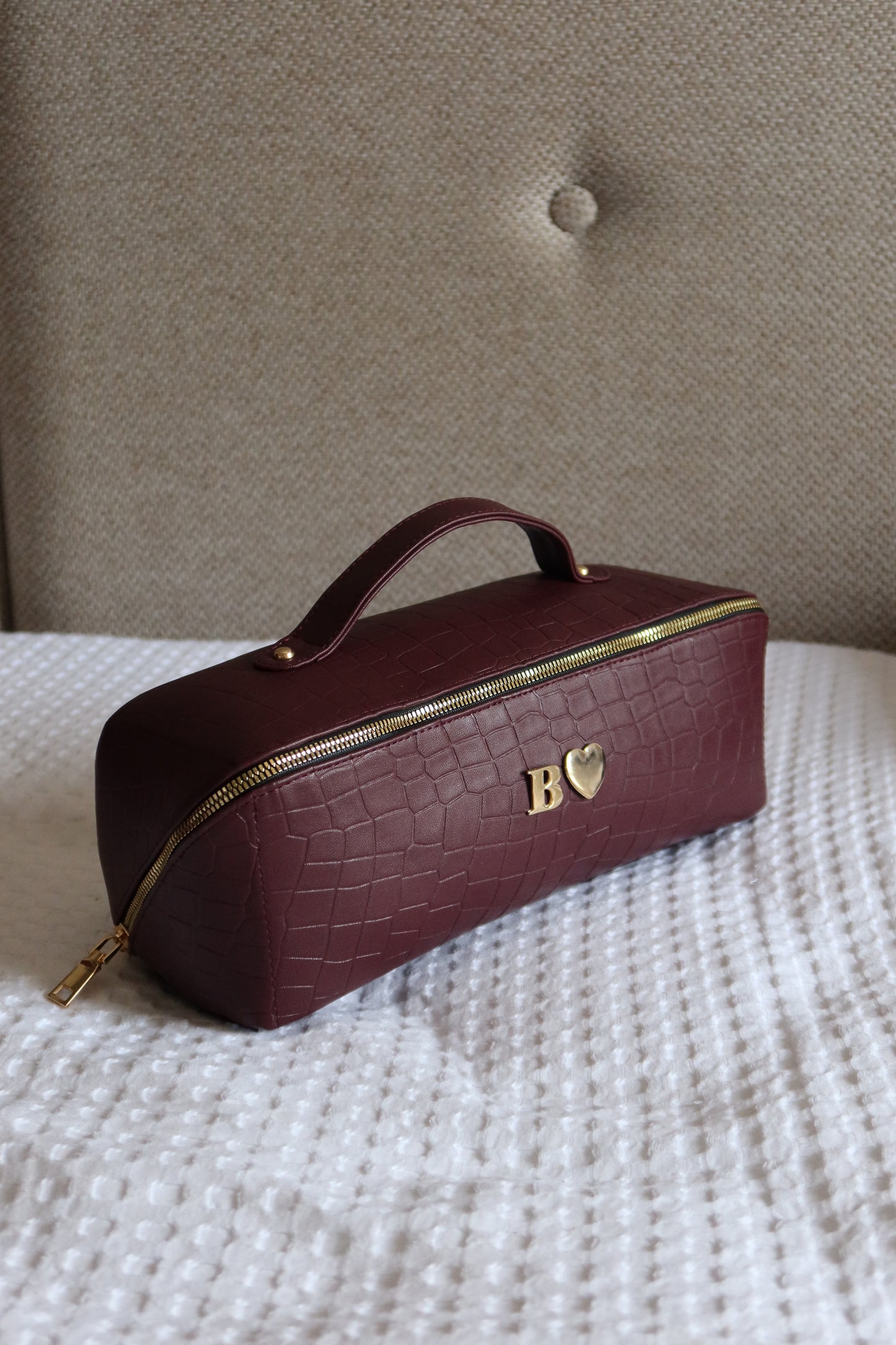 NECESER JUMBO BURGUNDY