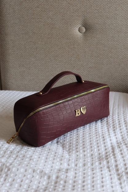 NECESER JUMBO BURGUNDY
