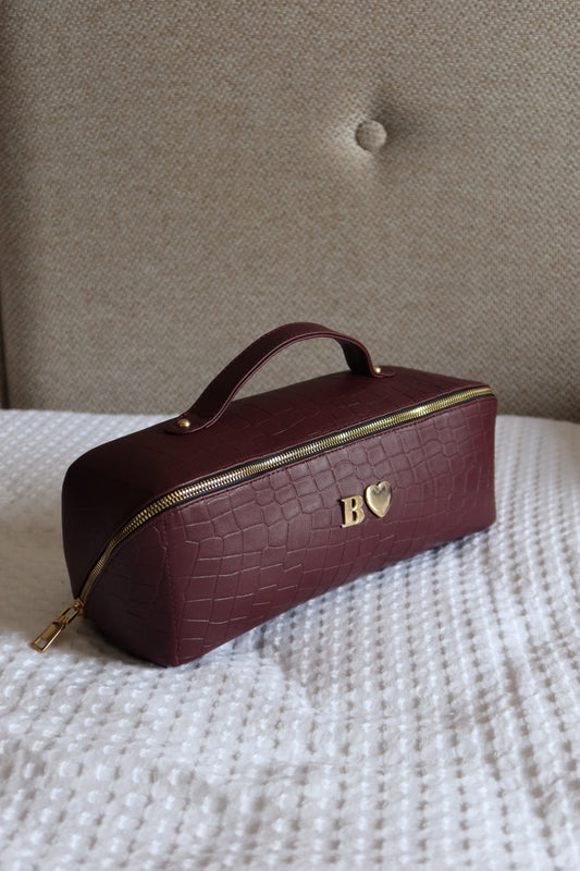 NECESER JUMBO BURGUNDY