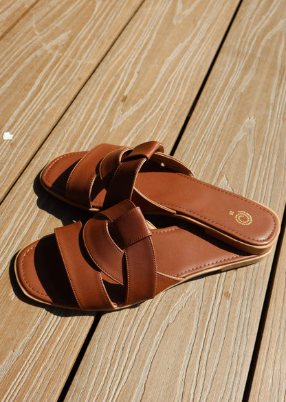 KNOT SANDALS