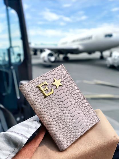 BABY PINK PASSPORT HOLDER