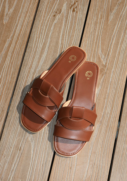 KNOT SANDALS