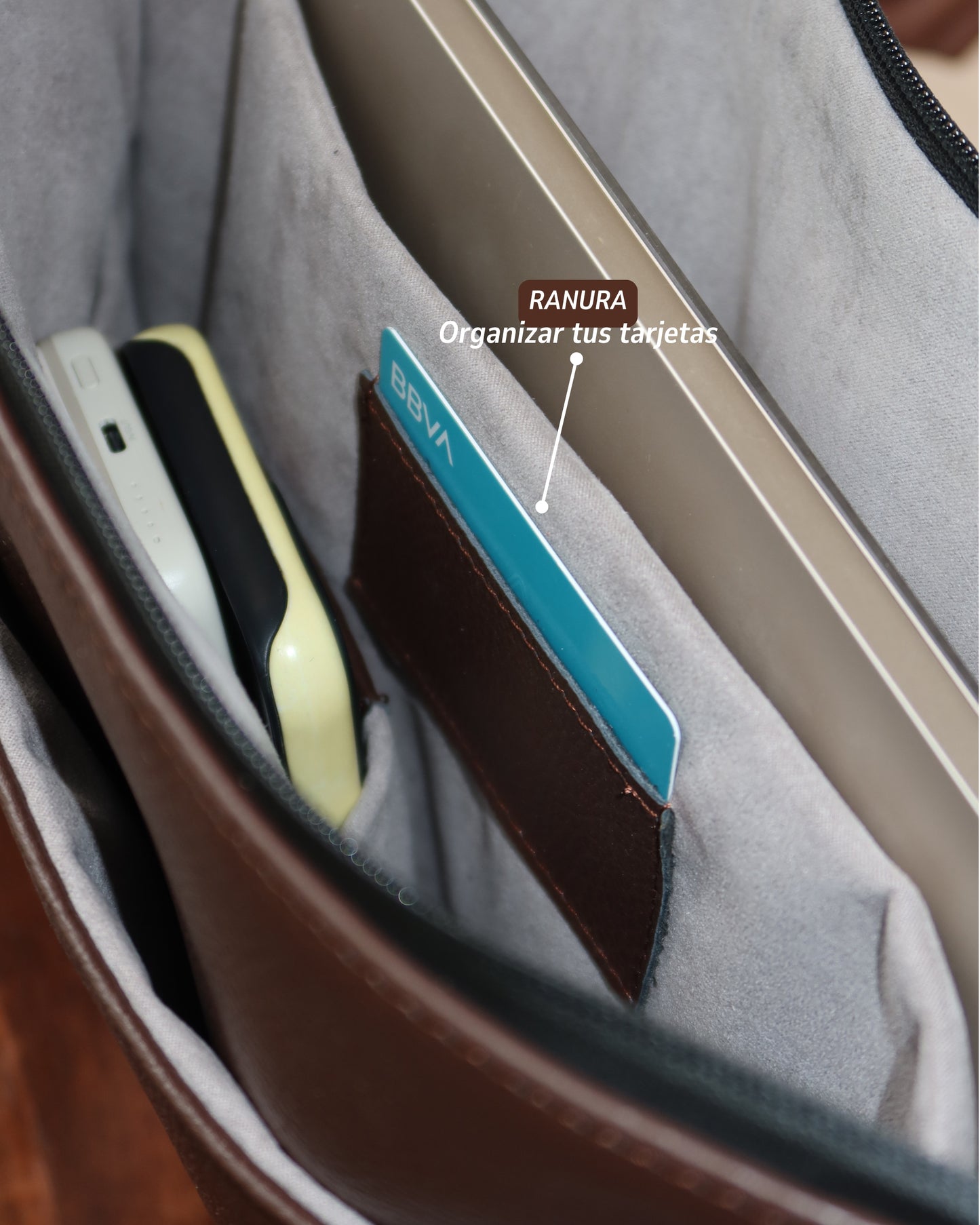 LAPTOP CASE | PIEL GENUINA PREMIUM