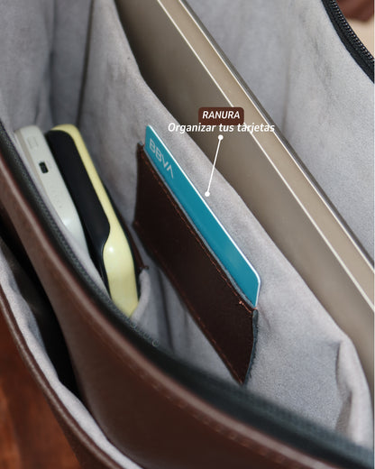 LAPTOP CASE | PIEL GENUINA PREMIUM