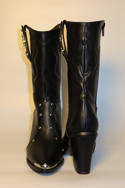 Botas cowboy tacón