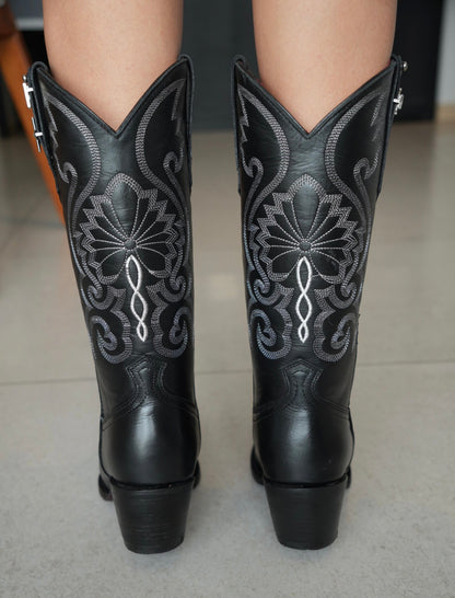 DALLAS BOOTS NEGRO