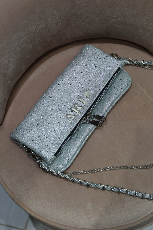 KIARA SHINY SILVER