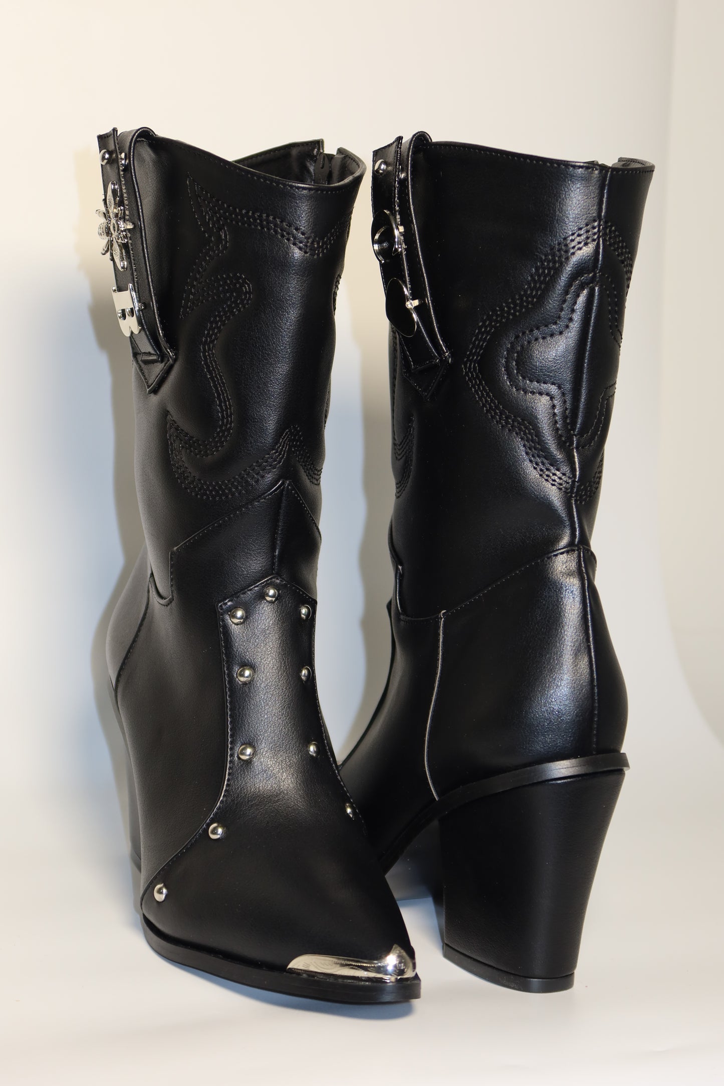 Botas cowboy tacón